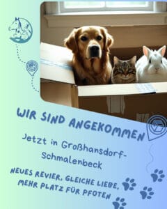 Die Praxis ist nach Großhansdorf umgezogen